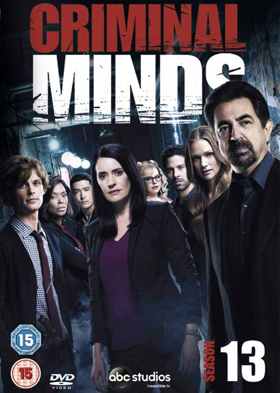 Cover for Criminal Minds Season 13 (DVD) (2018)