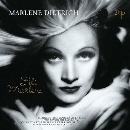Cover for Marlene Dietrich · Lili Marlene (LP) (2016)