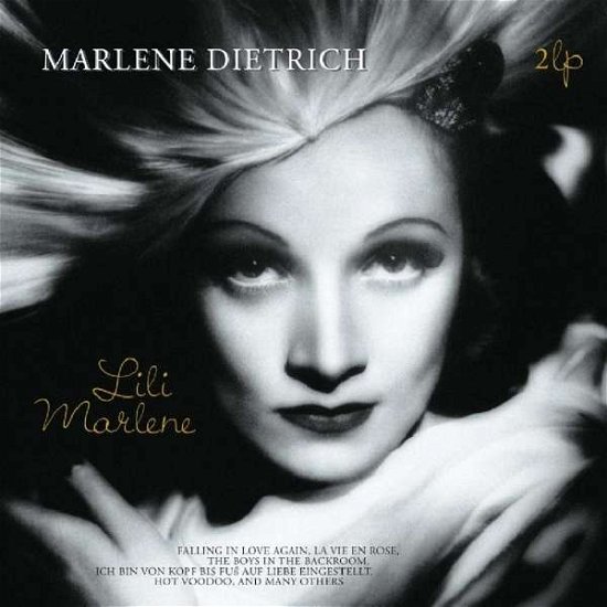 Lili Marlene - Marlene Dietrich - Música - VINYL PASSION - 8719039000982 - 16 de setembro de 2016