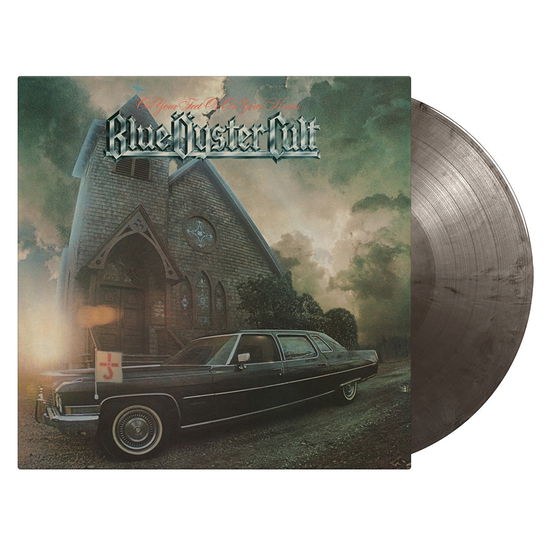 Blue Oyster Cult · On Your Feet or on Your Knees (Silver & Black Marbled Vinyl) (LP) [Silver / Black Marbled edition] (2024)