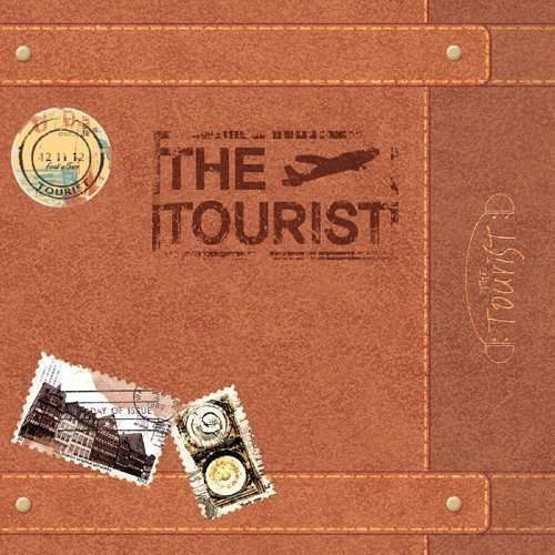Cover for Tourist (CD) (2012)