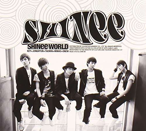 Shinee World -b- - Shinee - Musiikki - SM ENTERTAINMENT - 8809049753982 - 2011