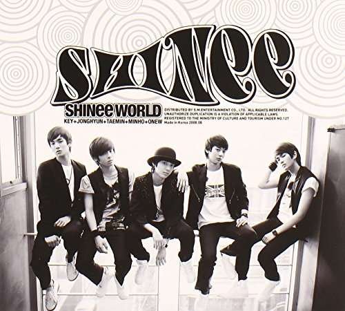 Cover for Shinee · Shinee World -b- (CD) (2011)