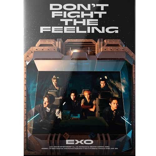 Cover for EXO · SPECIAL ALBUM [DON'T FIGHT THE FEELING] (PHOTO BOOK VER.2) (CD/Merch) (2021)