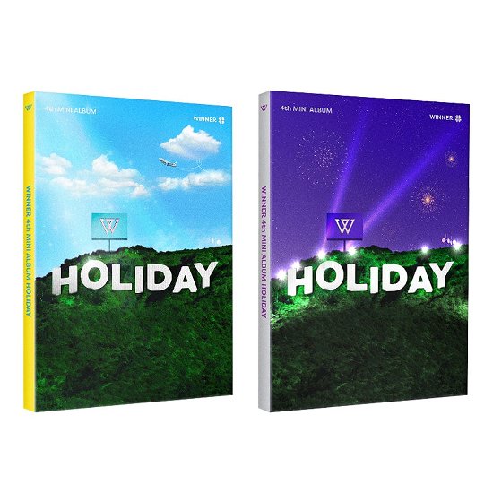 Cover for Winner · Holiday (Photobook Ver.) (CD/Merch) (2022)