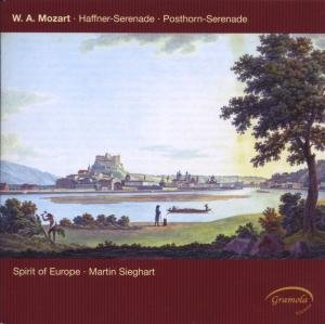 Cover for Mozart / Spirit of Europe / Sieghart · Serenades &amp; Concertos (CD) (2010)
