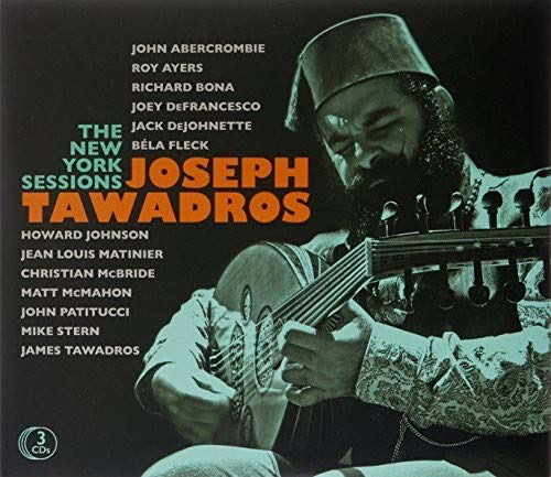 Cover for Joseph Tawadros · The New York Sessions (CD) (2017)