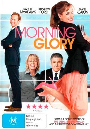 Cover for J.j. Abrams · Morning Glory (DVD) (2011)