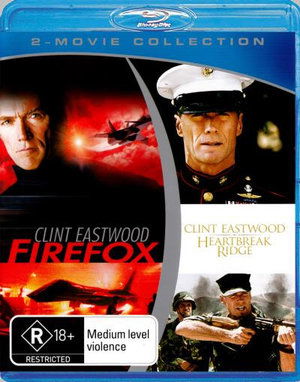 Firefox / Heartbreak Ridge - Clint Eastwood - Film - Warner Home Video - 9325336161982 - 1. august 2012
