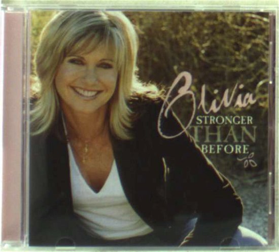 Cover for Olivia Newton-john · Stronger Than Before (CD) (2008)