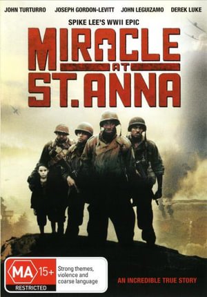 Miracle at St. Anna - Spike Lee - Film - ANCHOR BAY - 9336178015982 - 2. juni 2017
