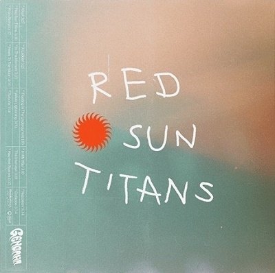 Cover for Gengahr · Red Sun Titans (CD) (2023)