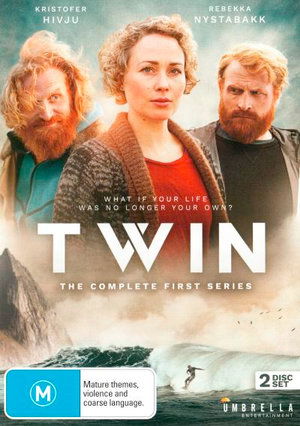 Cover for DVD · Twin - Season 1 (DVD) (2020)