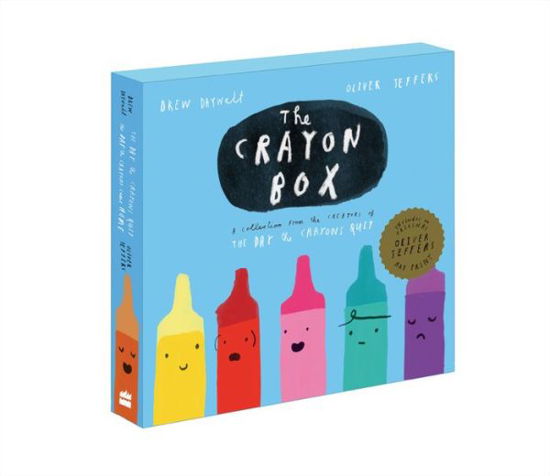 Cover for Drew Daywalt · The Crayon Box (Buch) [Slipcase edition] (2016)
