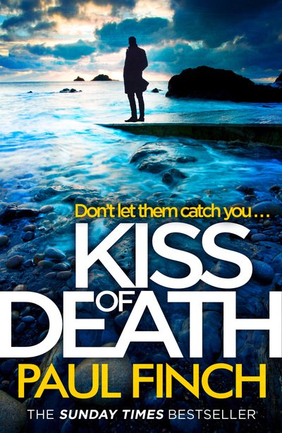 Cover for Paul Finch · Kiss of Death - Detective Mark Heckenburg (Taschenbuch) (2018)