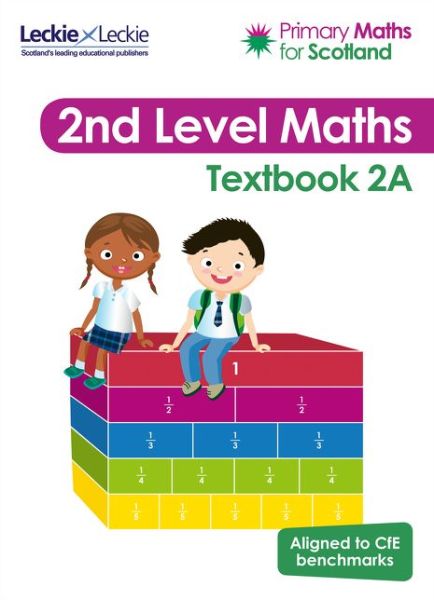 Textbook 2A: For Curriculum for Excellence Primary Maths - Primary Maths for Scotland - Craig Lowther - Książki - HarperCollins Publishers - 9780008313982 - 5 grudnia 2018