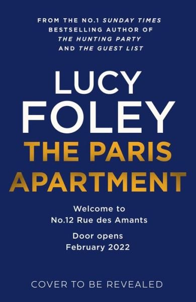 Cover for Lucy Foley · The Paris Apartment (Innbunden bok) (2022)