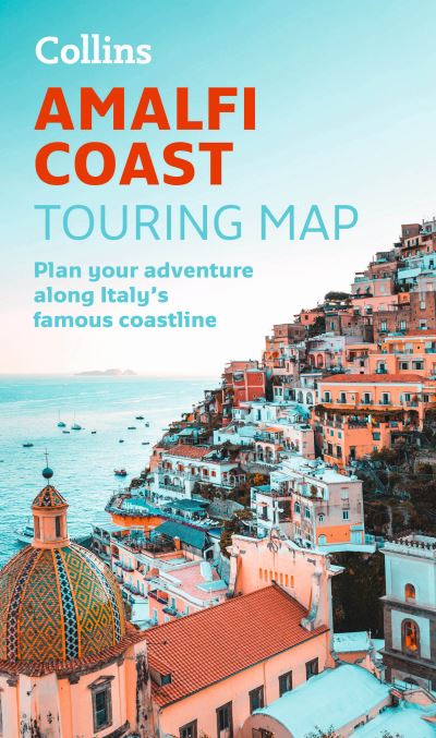 Cover for Collins Maps · Amalfi Coast Adventure Map: Plan Your Dream Trip Along Italy's Iconic Coastline (Landkarten) (2024)