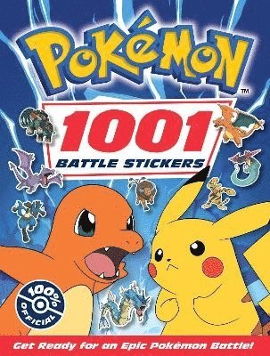 Cover for Pokemon · Pokemon: 1001 Battle Stickers (Paperback Book) (2025)