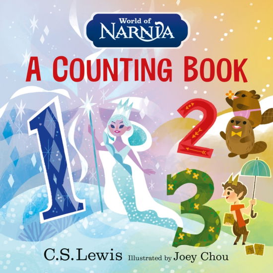 Cover for C. S. Lewis · World of Narnia: A Counting Book (Board book) (2025)