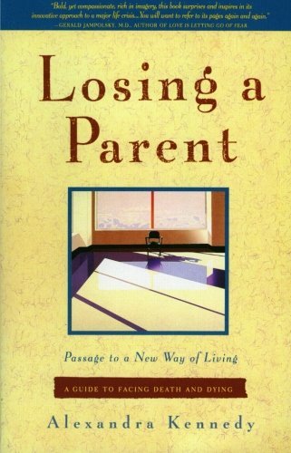 Cover for Alexandra Kennedy · Losing a Parent (Paperback Book) (1991)