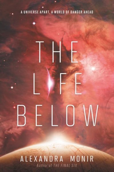 Cover for Alexandra Monir · The Life Below (Paperback Book) (2021)