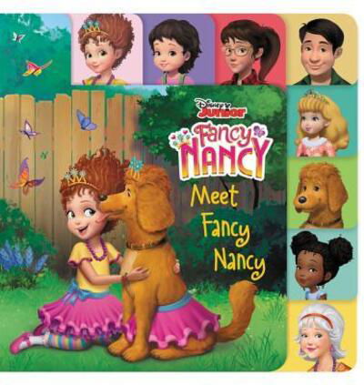 Cover for Nancy Parent · Meet Fancy Nancy (Book) (2018)