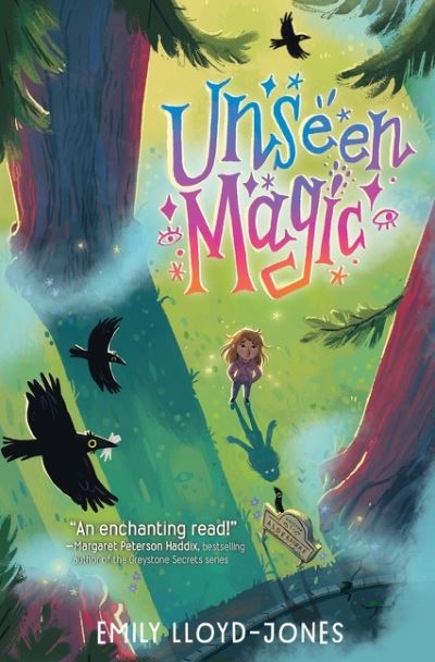 Cover for Emily Lloyd-Jones · Unseen Magic (Inbunden Bok) (2022)