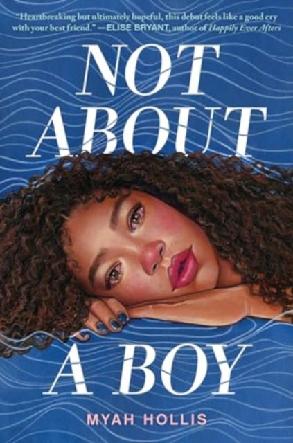 Cover for Myah Hollis · Not About a Boy (Hardcover bog) (2024)