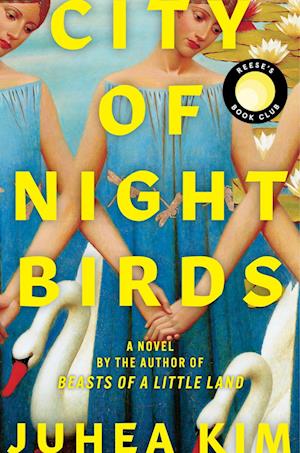 Cover for Juhea Kim · City of Night Birds: A Novel (Paperback Book) (2024)