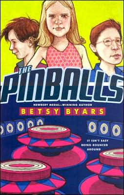 Cover for Betsy Byars · The Pinballs (Paperback Book) [Reissue edition] (2004)