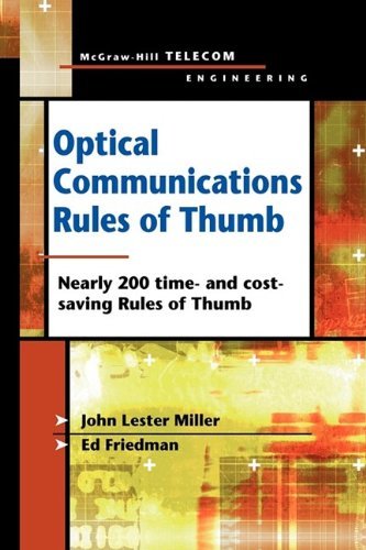 Cover for Ed Friedman · Optical Communications Rules of Thumb (Paperback Bog) (2002)