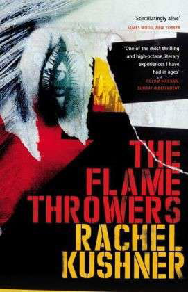 Cover for Rachel Kushner · The Flamethrowers (Paperback Book) (2014)