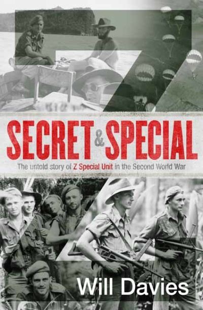 Cover for Will Davies · Secret and Special (Paperback Book) (2021)