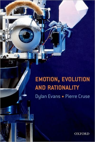 Cover for Evans · Emotion, Evolution and Rationality (Pocketbok) (2004)