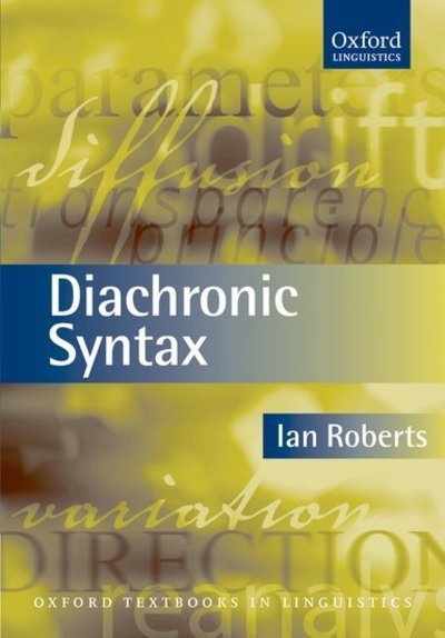 Cover for Ian Roberts · Diachronic Syntax (Paperback Book) (2007)