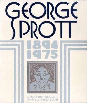 Cover for Seth · George Sprott (Paperback Book) (2010)