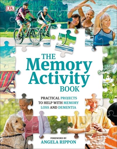 Cover for Dk · The Memory Activity Book: Practical Projects to Help with Memory Loss and Dementia - DK Medical Care Guides (Paperback Book) (2018)
