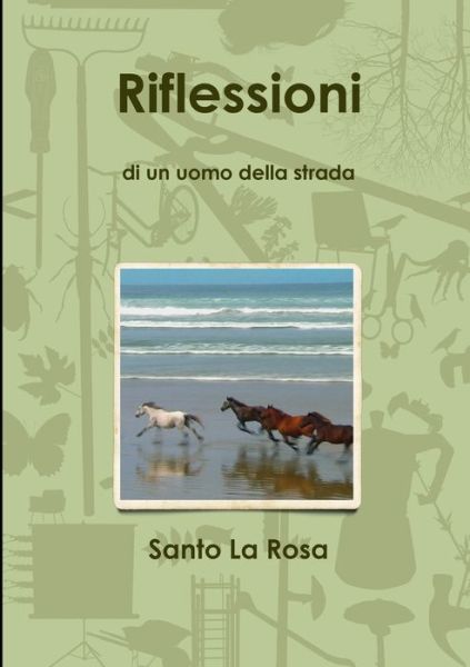 Cover for Santo La Rosa · Riflessioni di un uomo della strada (Paperback Book) (2017)