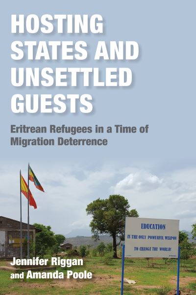 Cover for J Riggan · Hosting States and Unsettled Guests (Gebundenes Buch) (2024)