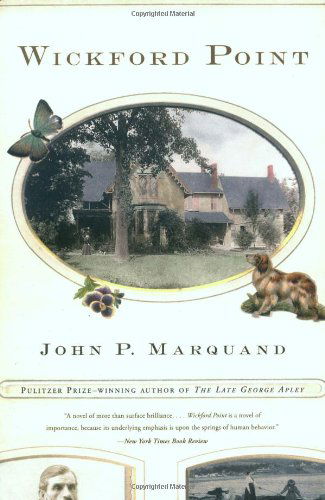 Cover for John P Marquand · Wickford Point (Paperback Book) (2004)