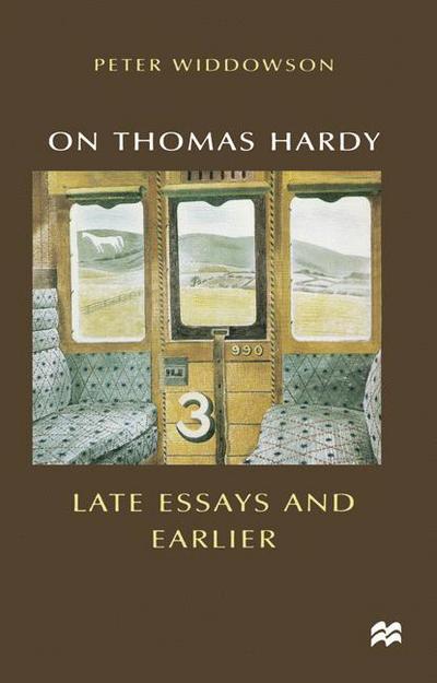 Cover for Peter Widdowson · On Thomas Hardy (Book) (1998)