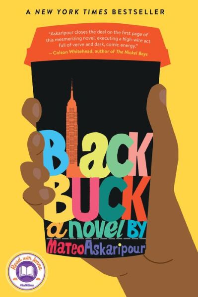 Cover for Mateo Askaripour · Black Buck: A Novel (Paperback Book) (2022)