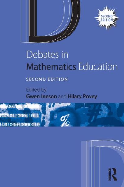 Cover for Ineson, Gwen (Brunel University London, UK) · Debates in Mathematics Education - Debates in Subject Teaching (Paperback Book) (2020)