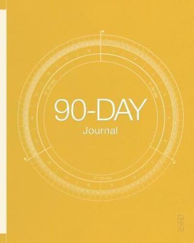 Cover for Yukie Matsushita · 90-Day Journal (Paperback Book) (2021)