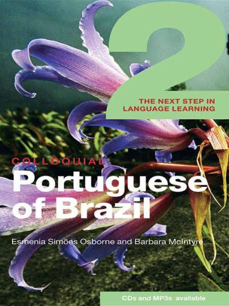 Cover for Barbara Mcintyre · Colloquial Portuguese of Brazil 2 - Colloquial Series (Book) (2008)