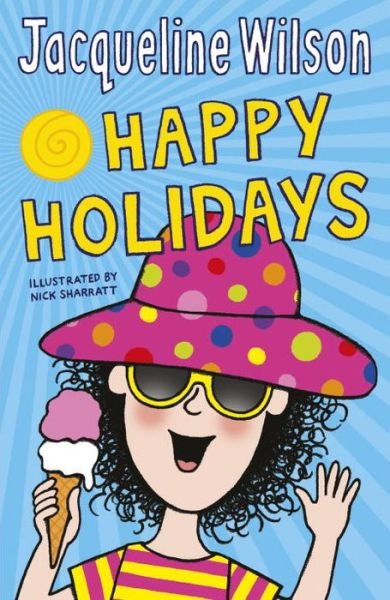 Cover for Jacqueline Wilson · Jacqueline Wilson's Happy Holidays (Paperback Book) (2015)
