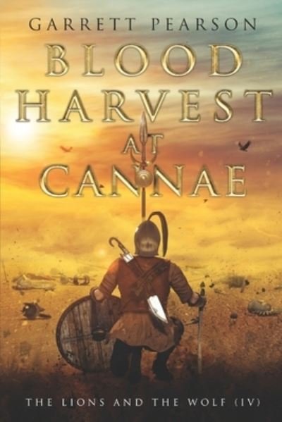 Cover for Garrett Pearson · Blood Harvest At Cannae (Paperback Book) (2022)