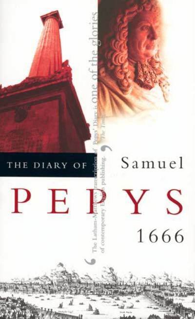 Cover for Samuel Pepys · The Diary of Samuel Pepys (1666) (Pocketbok) (2000)