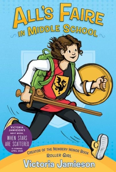 Cover for Victoria Jamieson · All's Faire in Middle School (Gebundenes Buch) (2017)